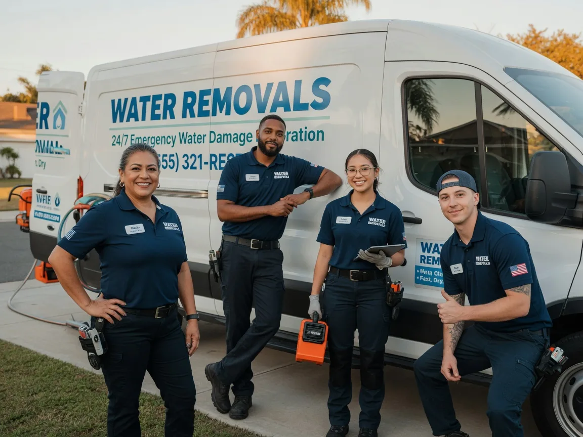 Water Removal company in New England, ND