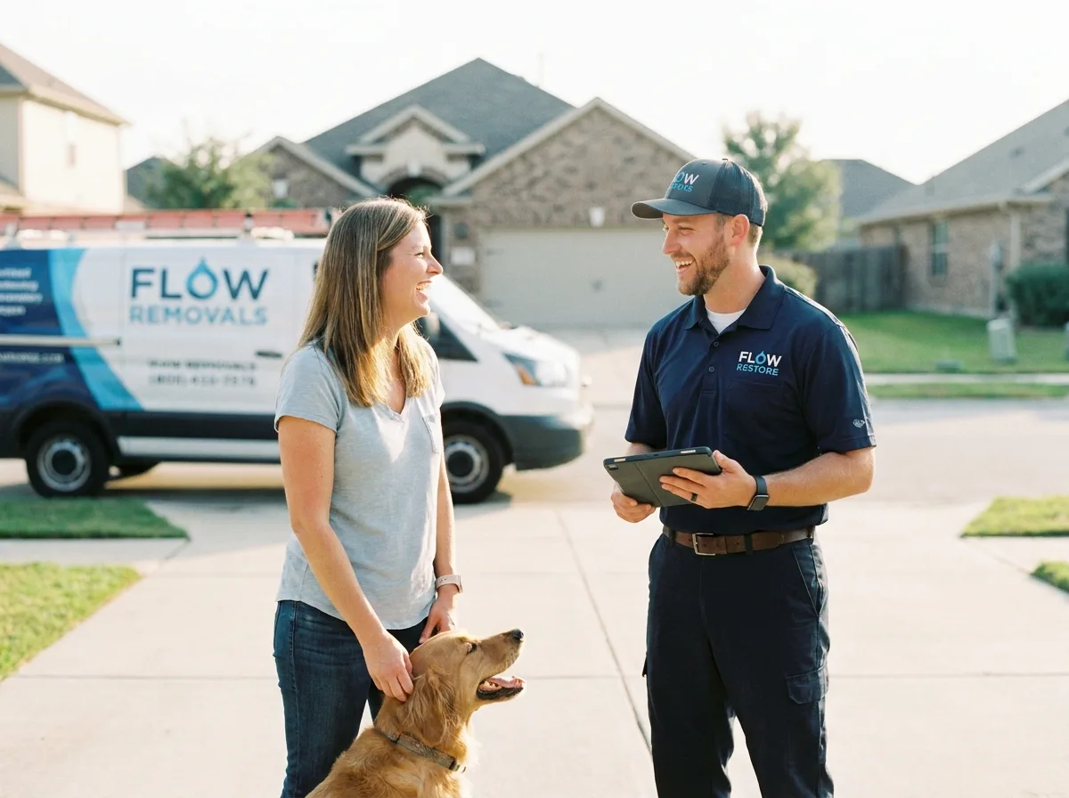Water Removal New England, ND FAQs