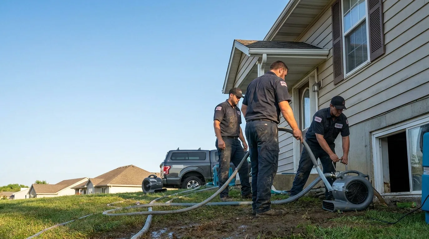 Water Removal in New England, ND near me